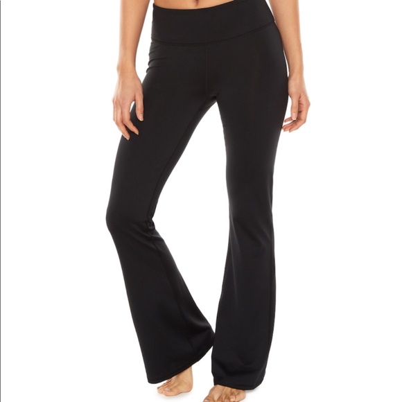 Adidas Bootcut Yoga Pants